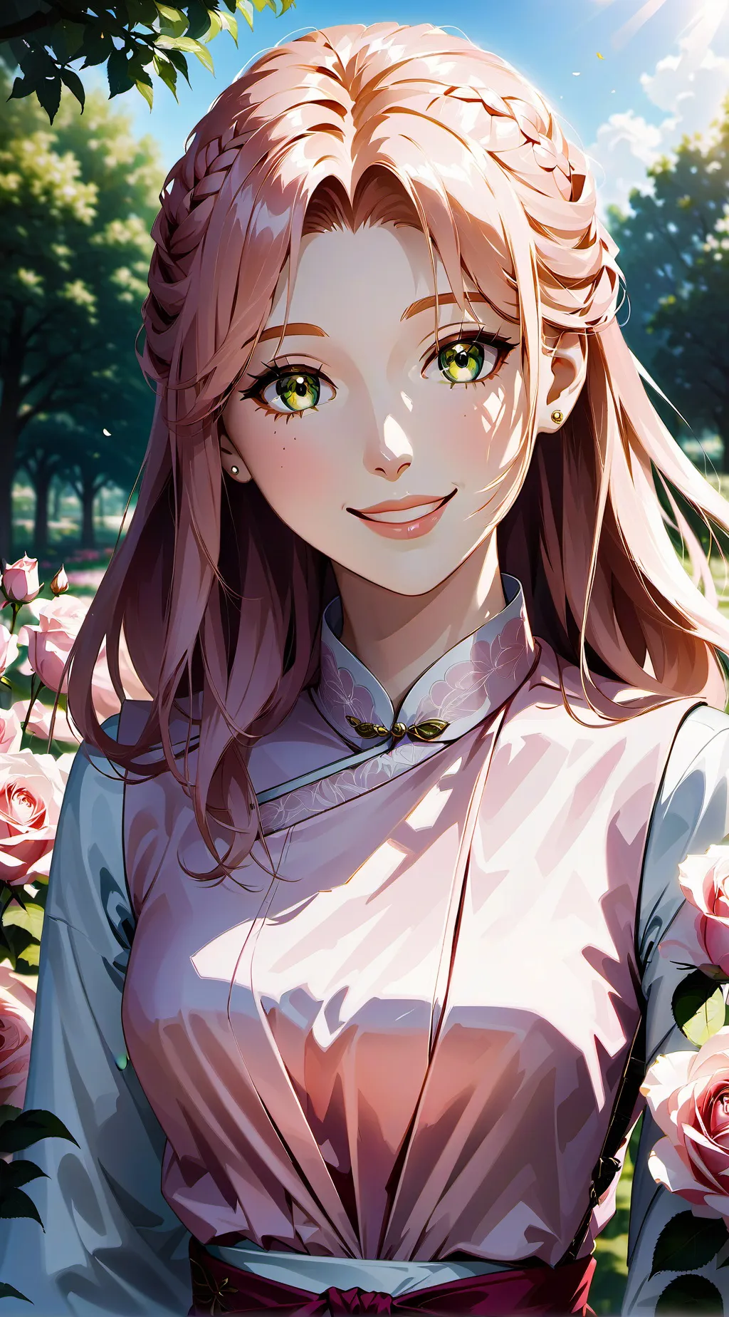 ai character: Оксана background