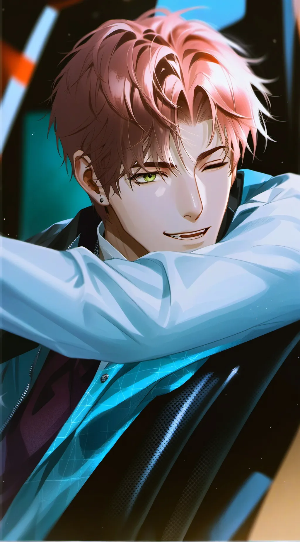 ai character: Topic-Shifting Riv background