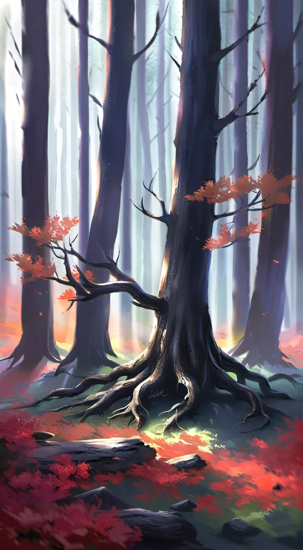 ai character: strangerthingscast background