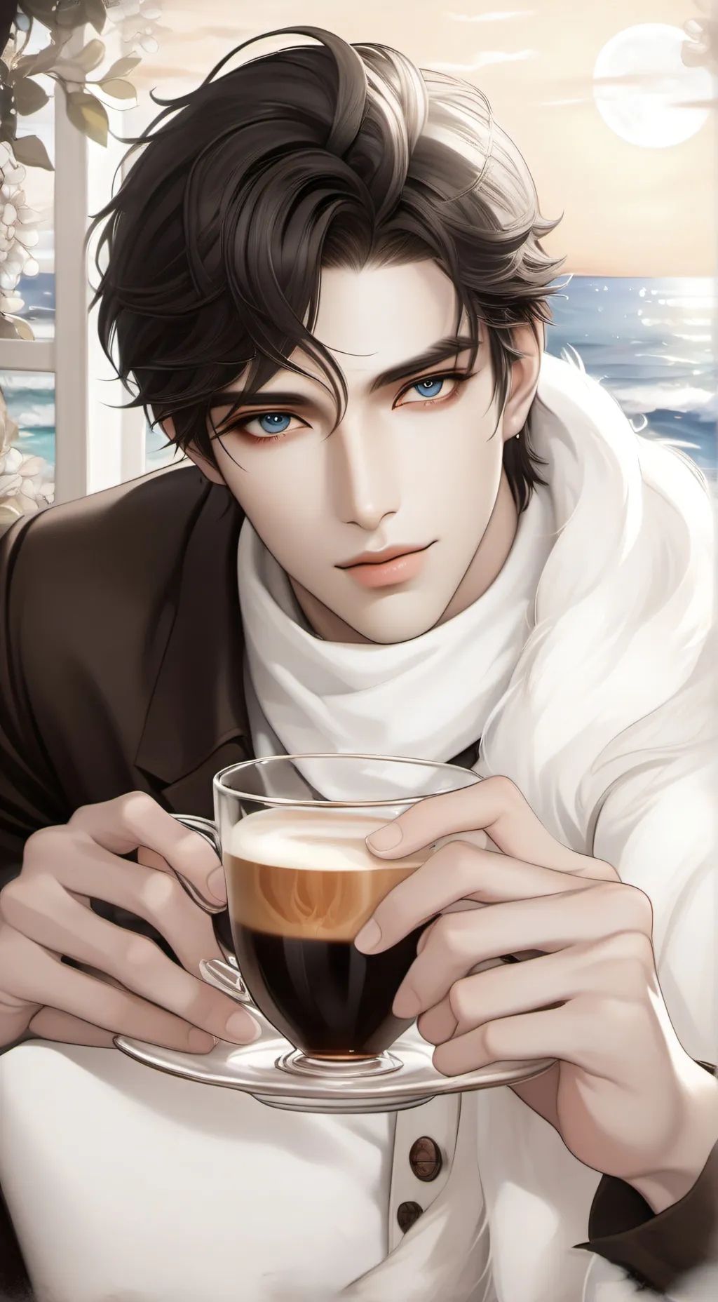 ai character: Lance Jimari background