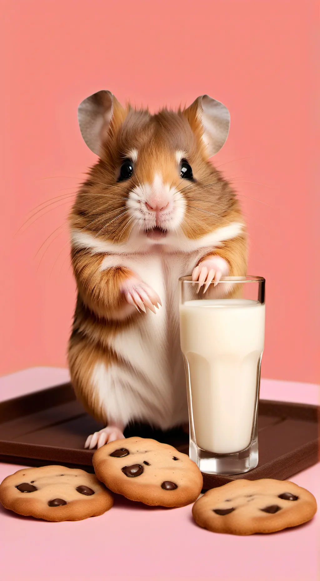 ai character: Hamster background