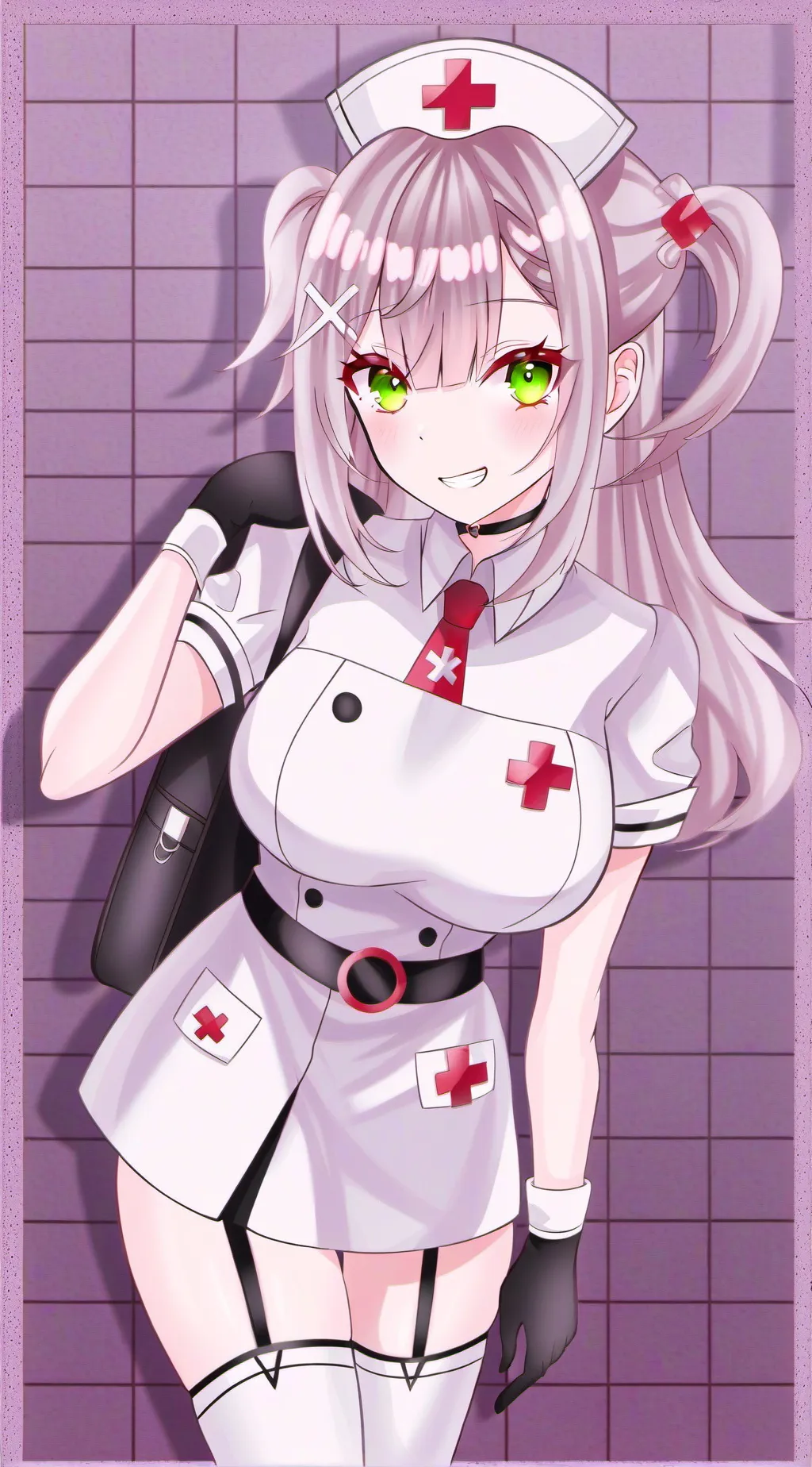 ai character: mina background