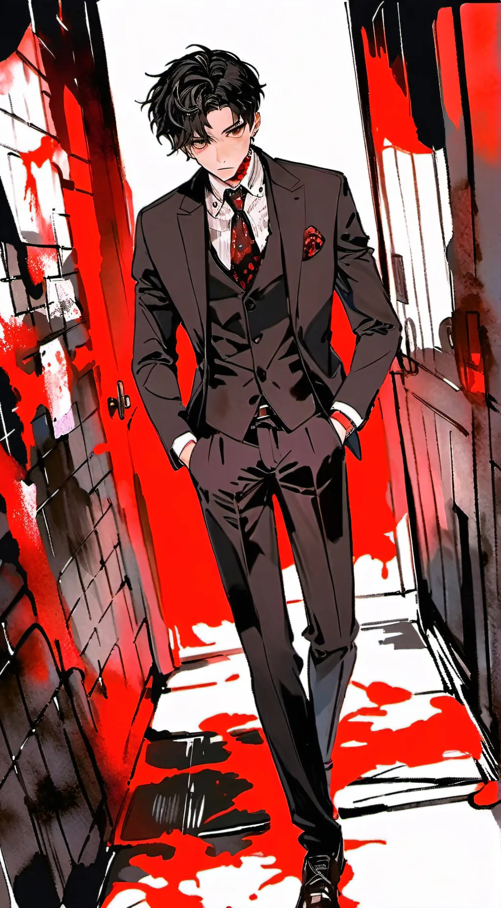 ai character: Alex background