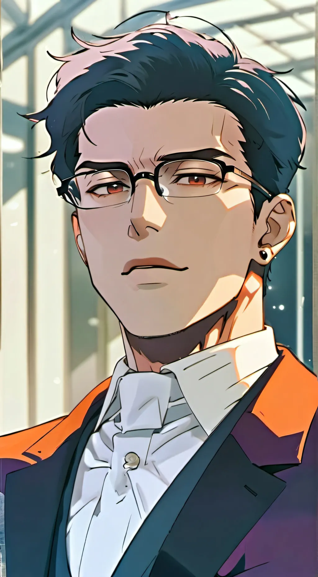 ai character: alexander background