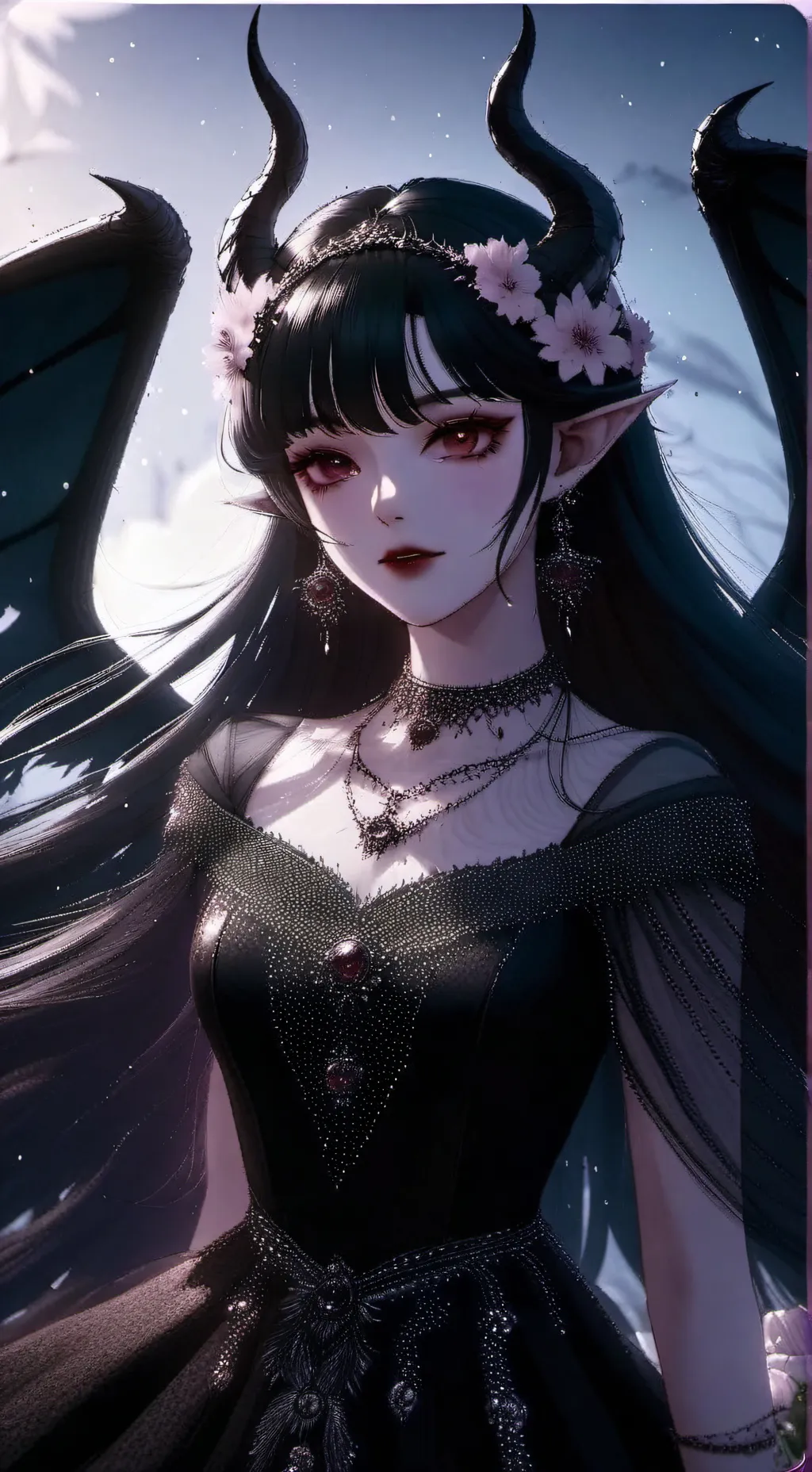 ai character: Princess Roxy background