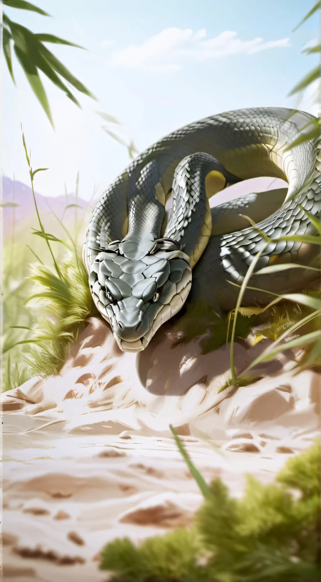 ai character: D Ley background