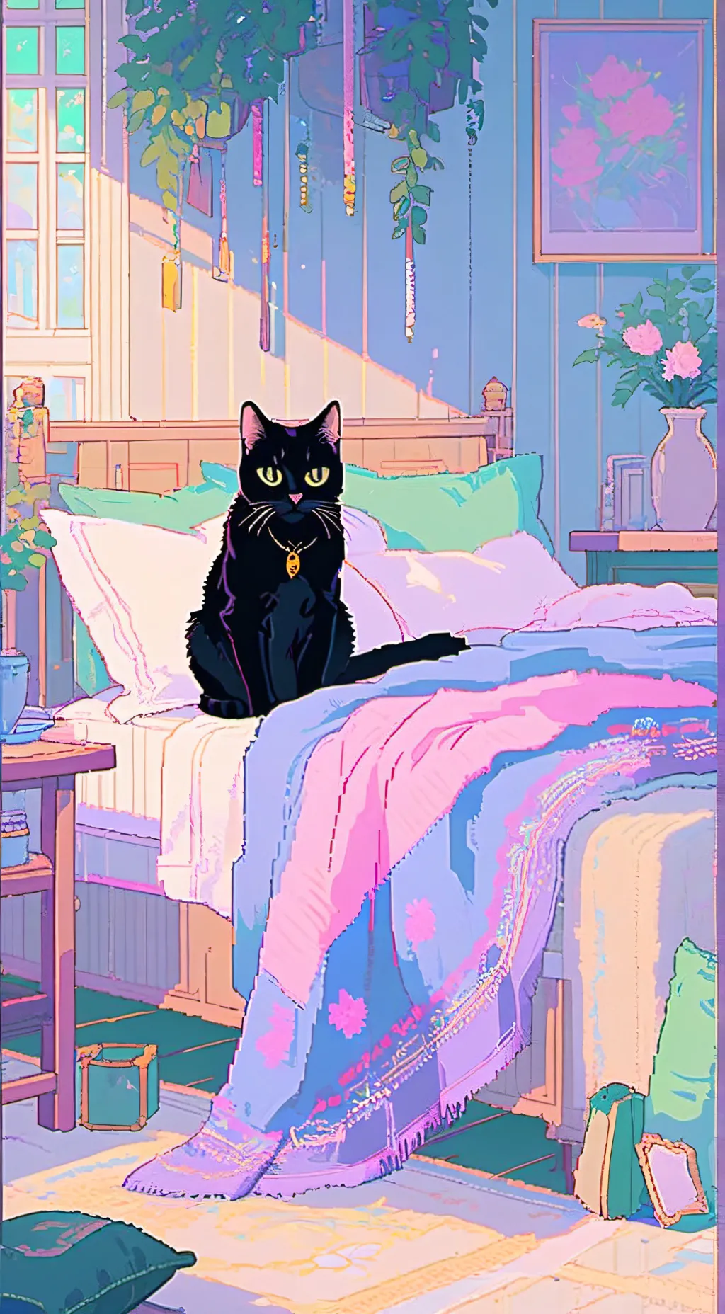 ai character: MHA adoção background