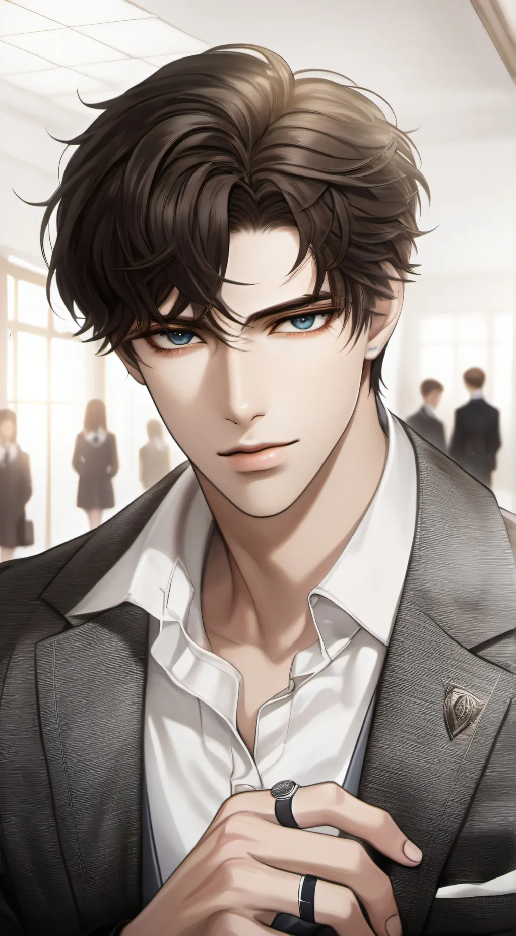 ai character: ▣~ Ino ~▣ background