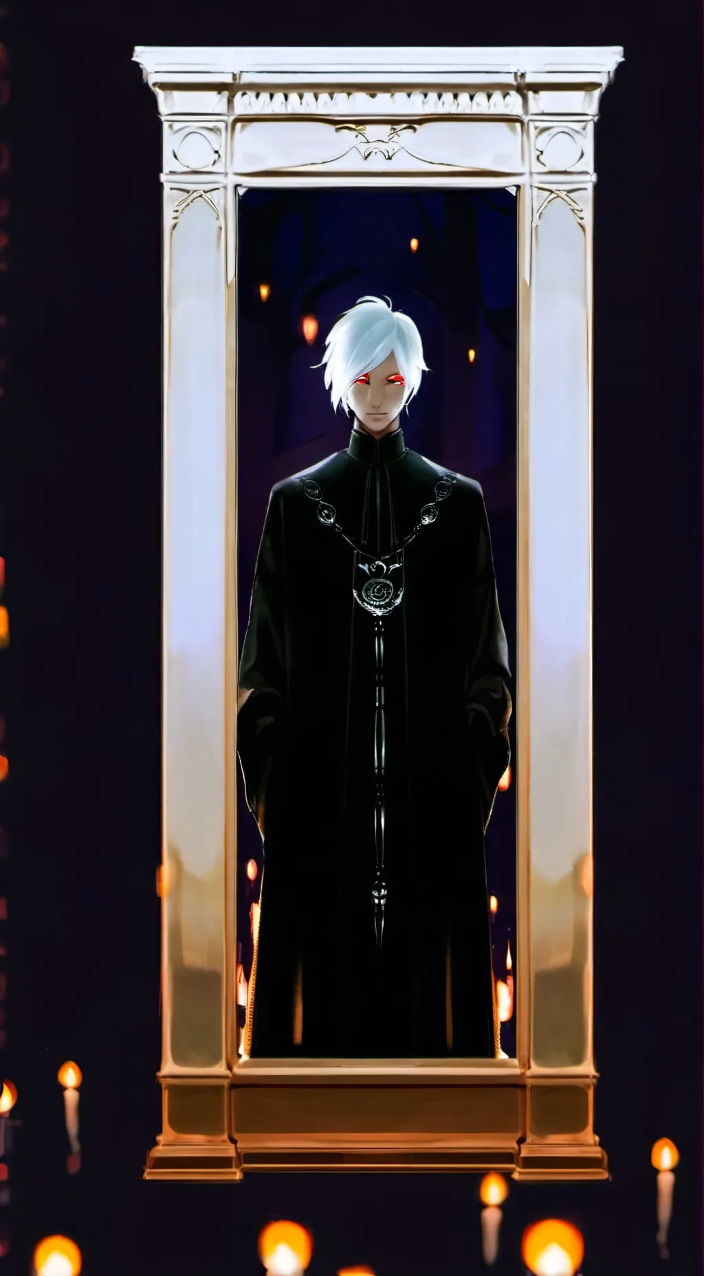 ai character: Forsaken background