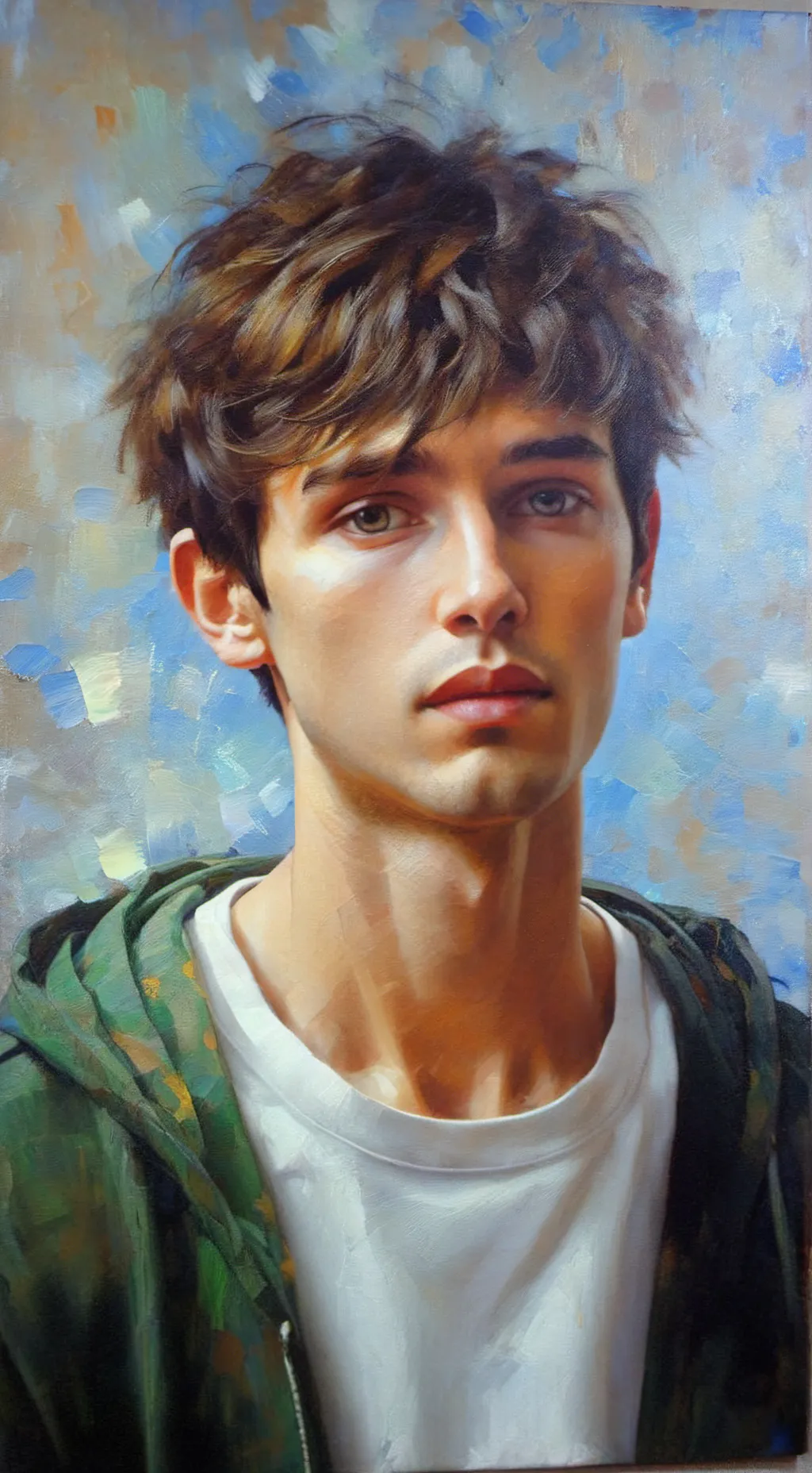 ai character: Atlas background