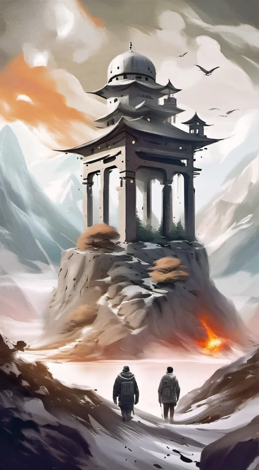 ai character: Kpdh school! background