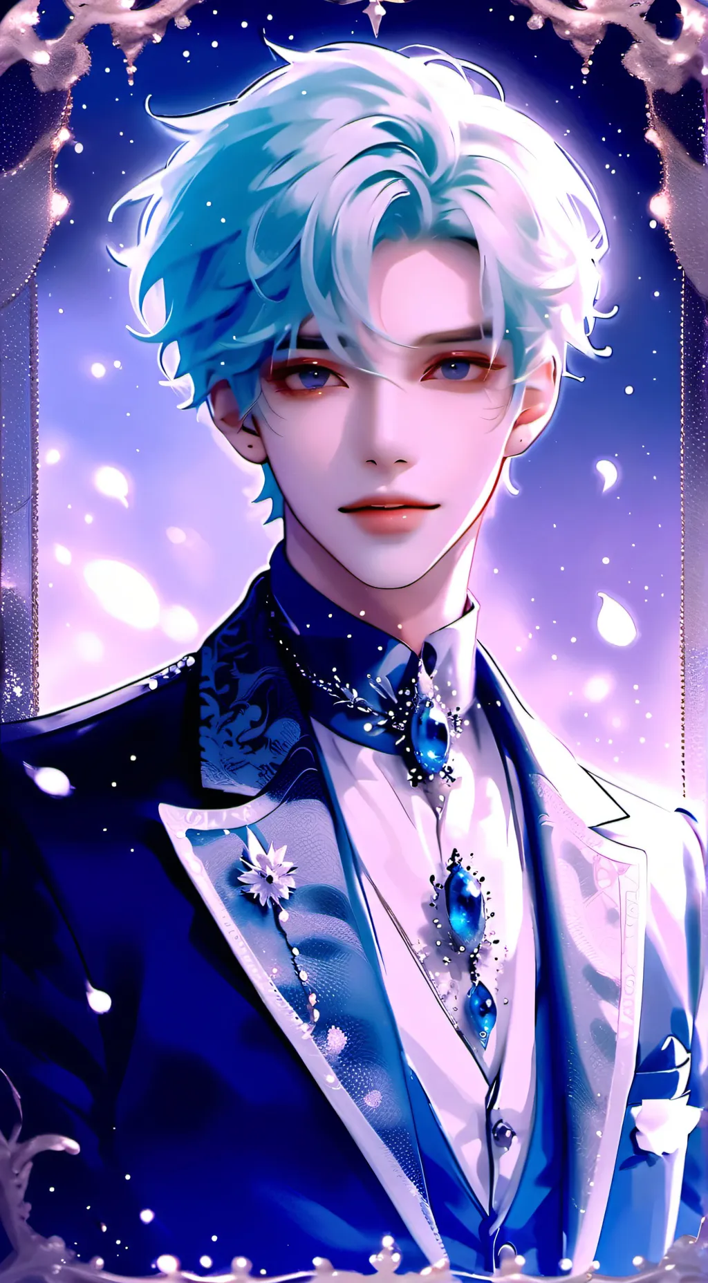 ai character: ~PRINCE XAVIER~ background