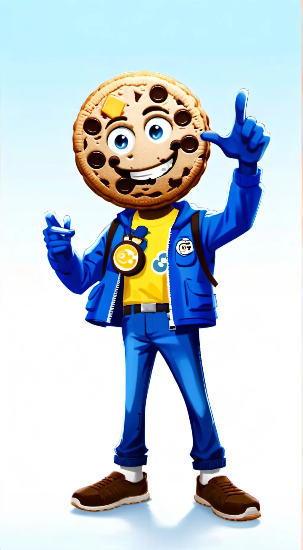 ai character: Oreo background