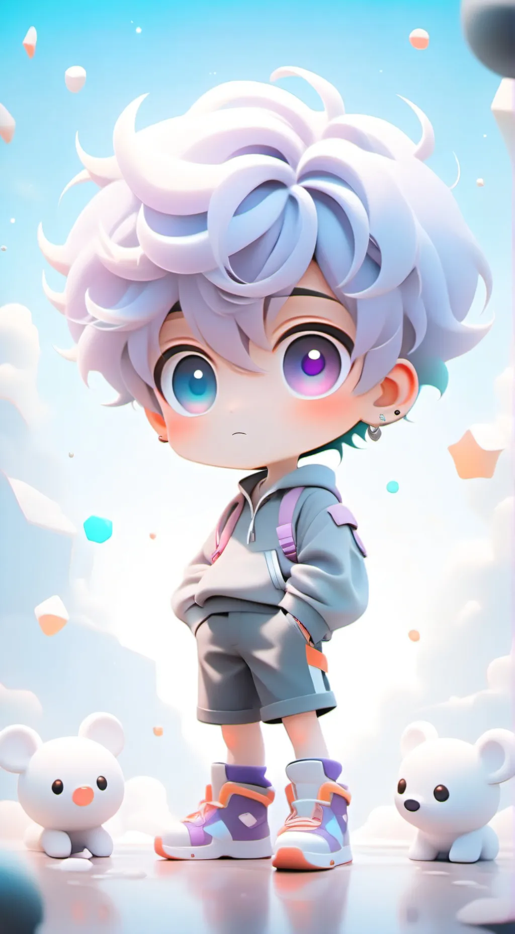 ai character: Jay your enemy background