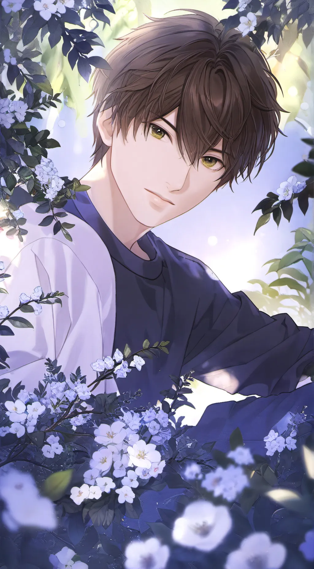 ai character: Kai background