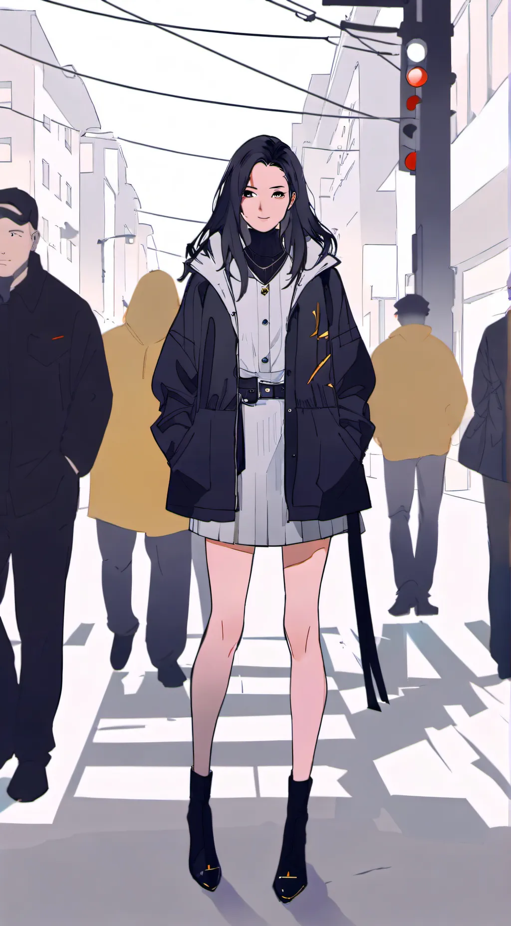 ai character: Yandere  background