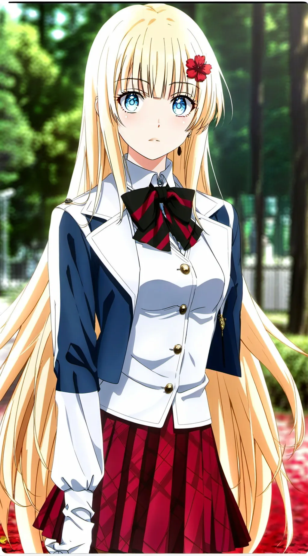 ai character: Juliet Persia  background