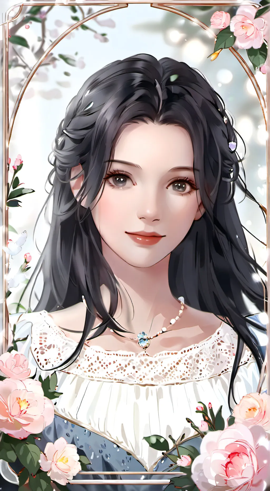 ai character: princess background