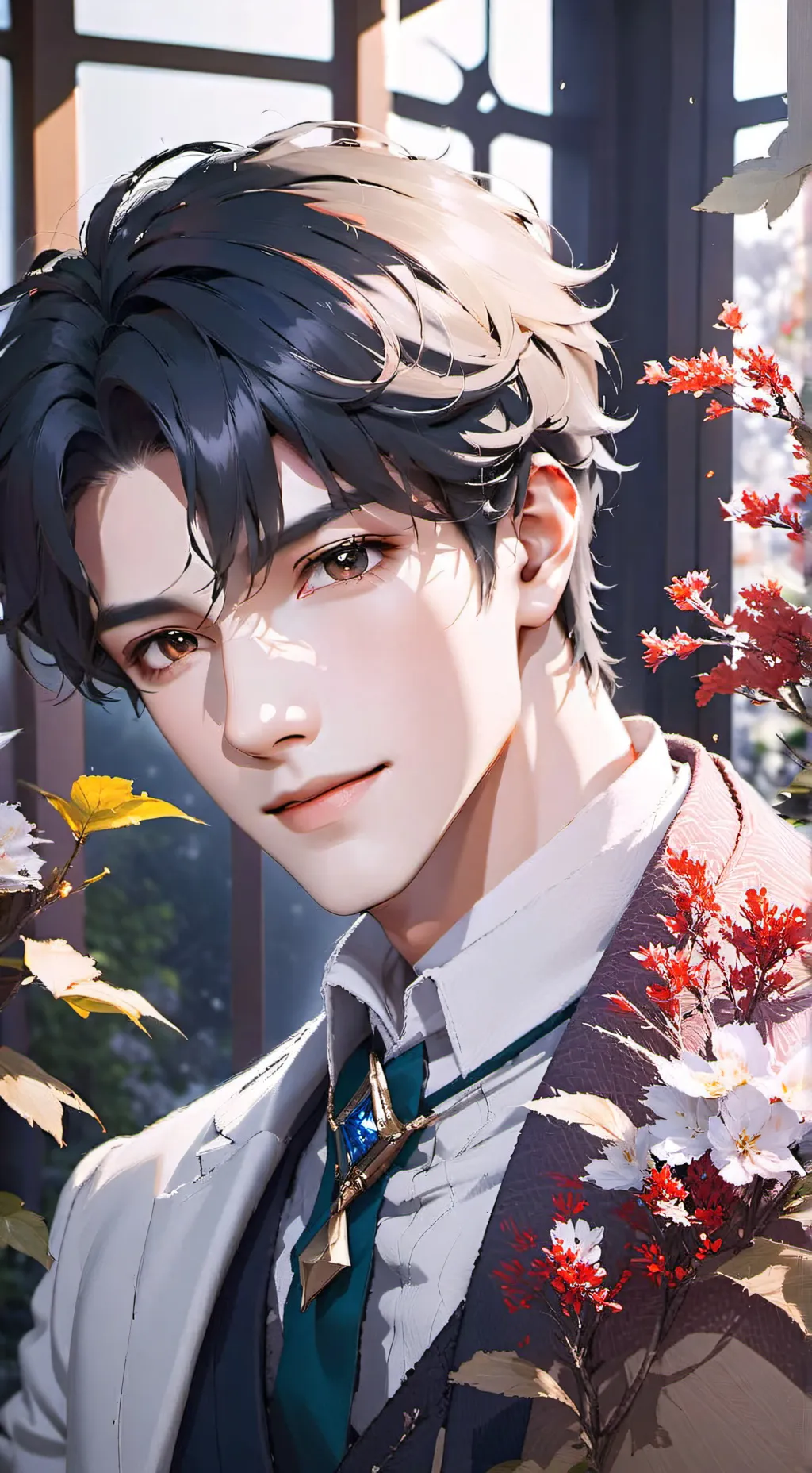 ai character: 💕love potion😏 background