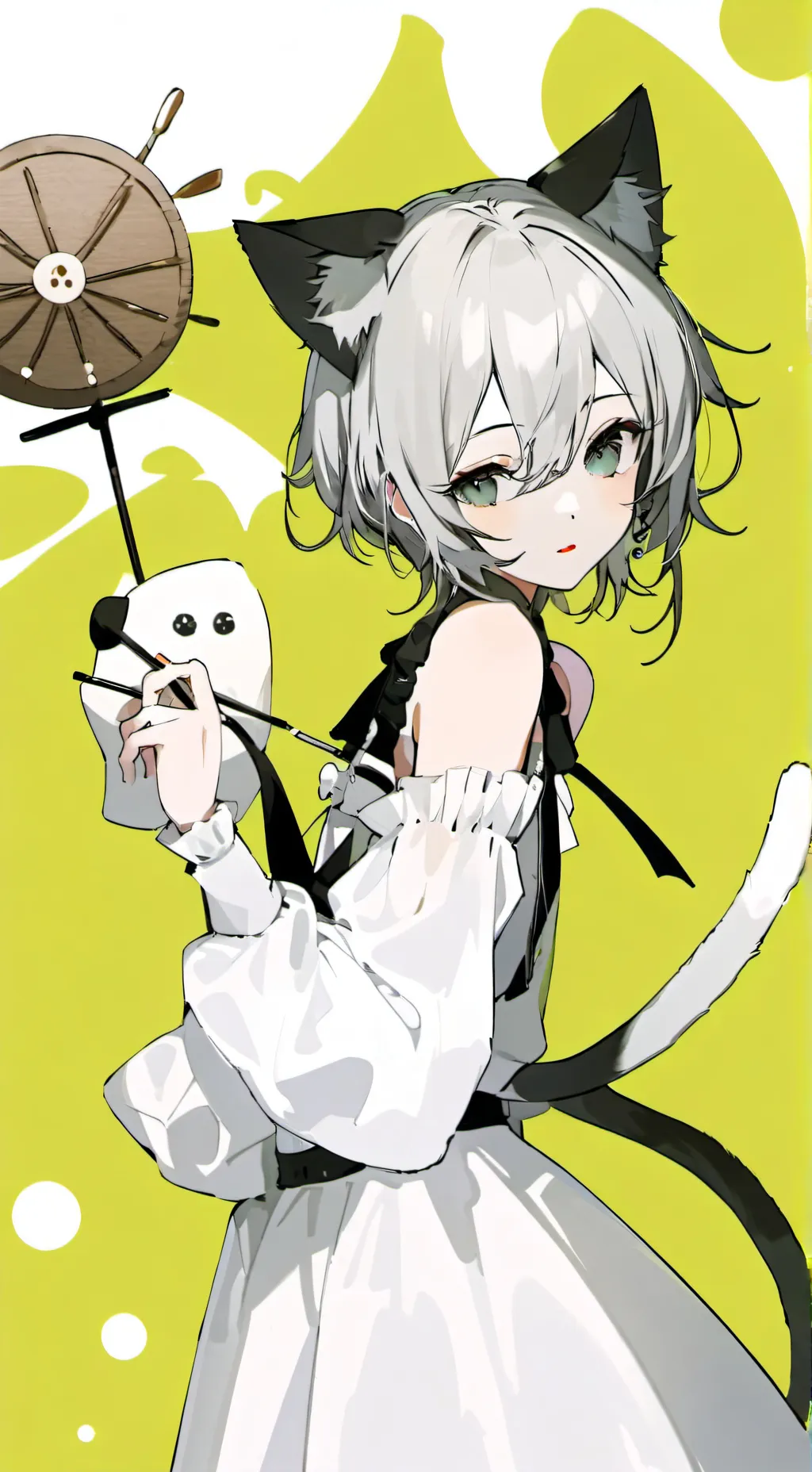 ai character: Enigma Rave Spirit background