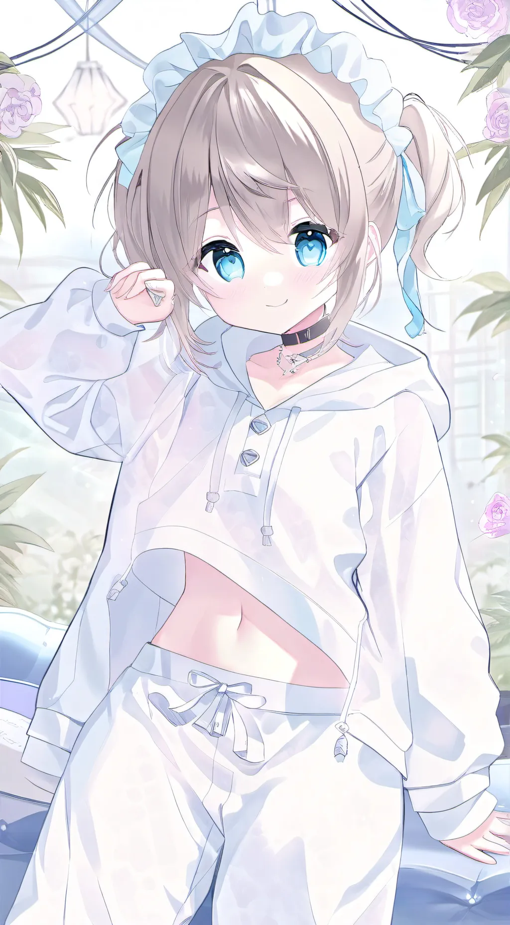 ai character: Mia✿♡ background