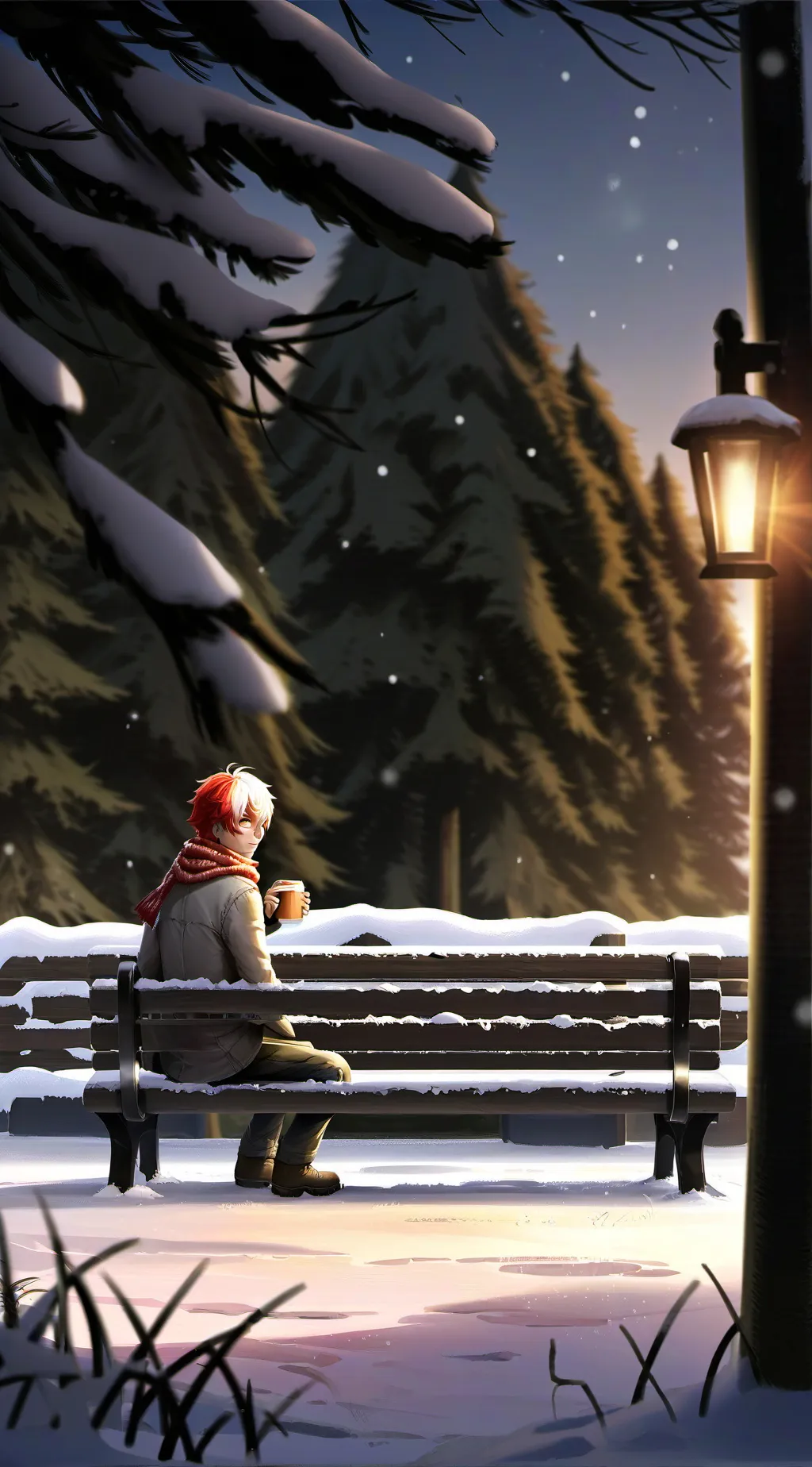 Talkie AI - Chat with Shoto Aged up