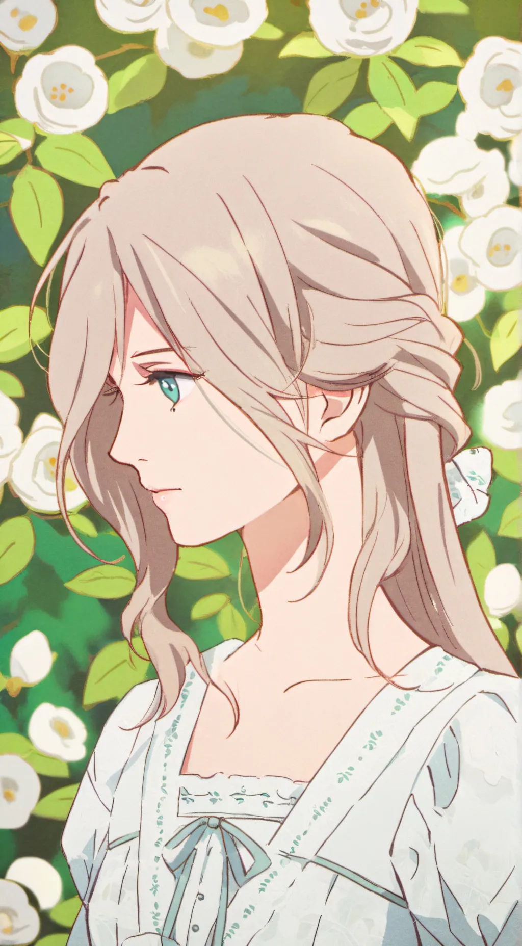 ai character: the laboratory  background