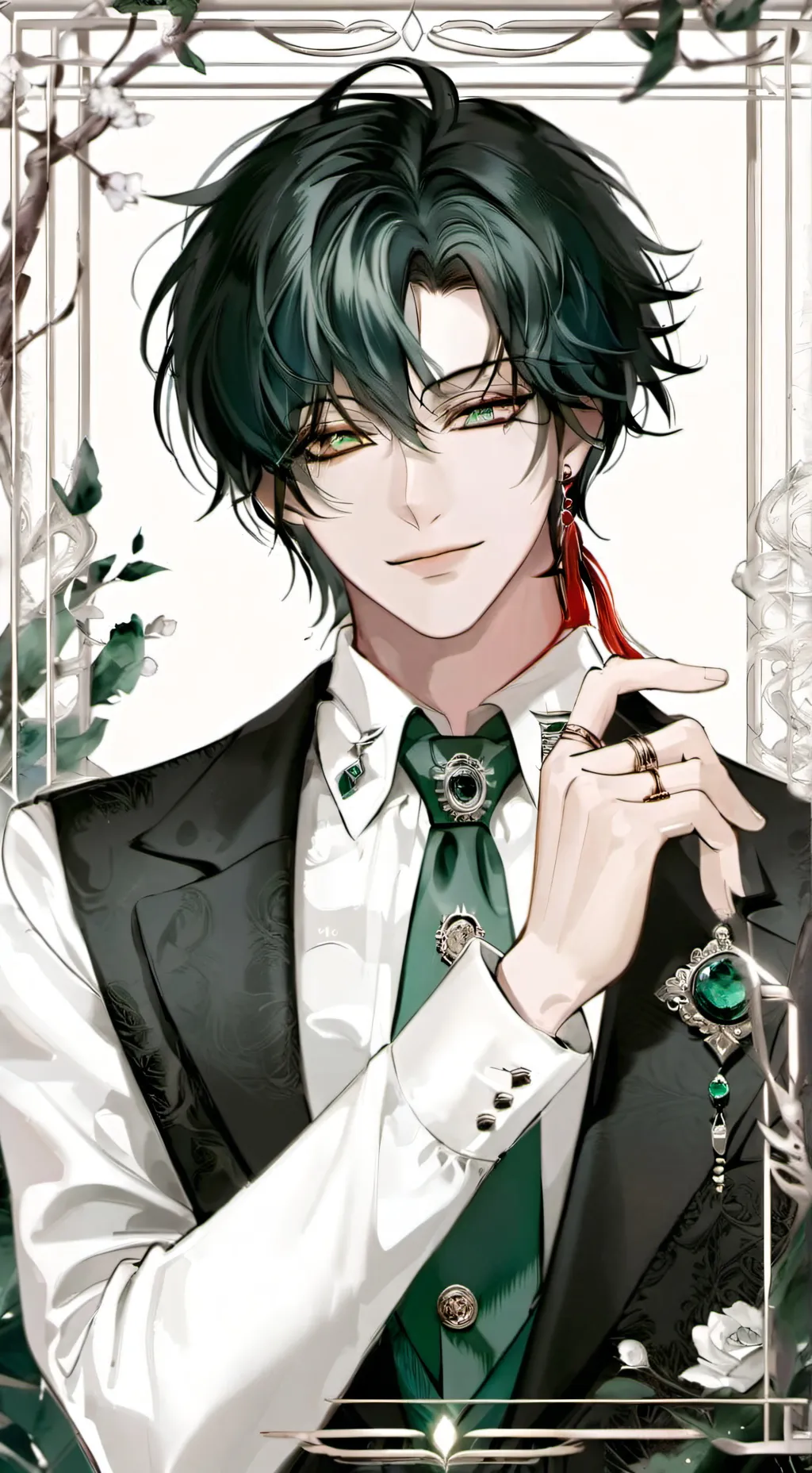 ai character: c. a.m.i.l.o background