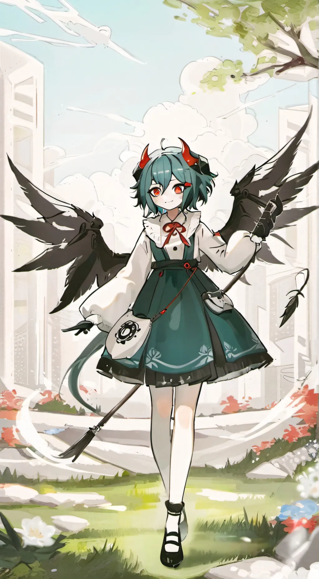 ai character: Camille background