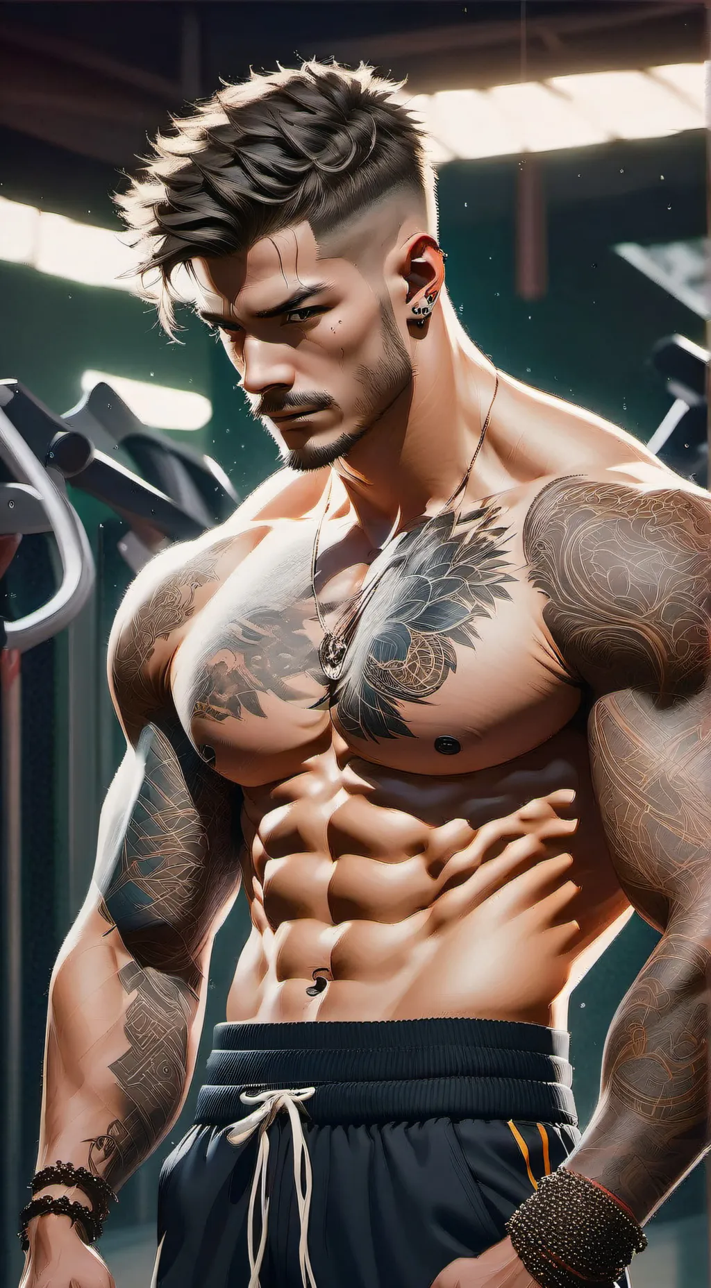 ai character: calix background