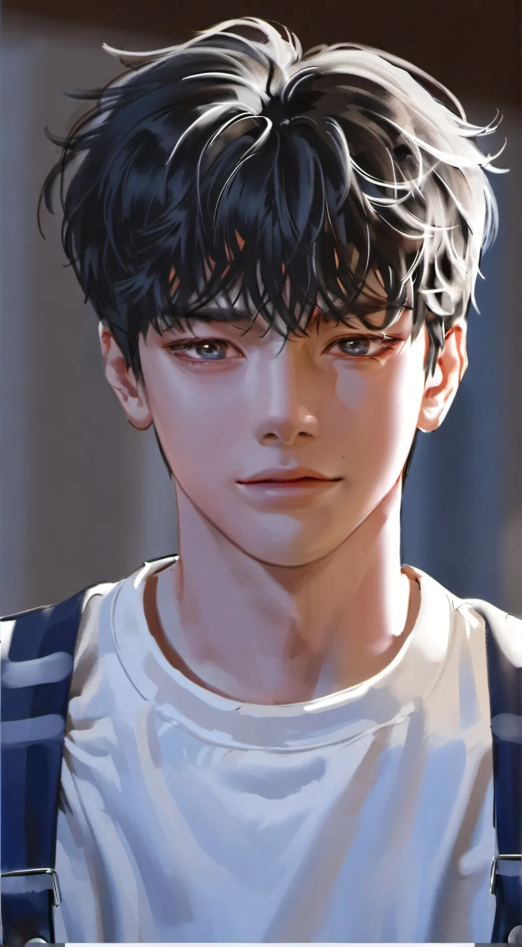 ai character: Adrian background