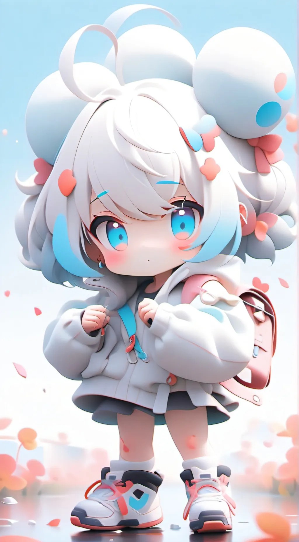 ai character: WTF background