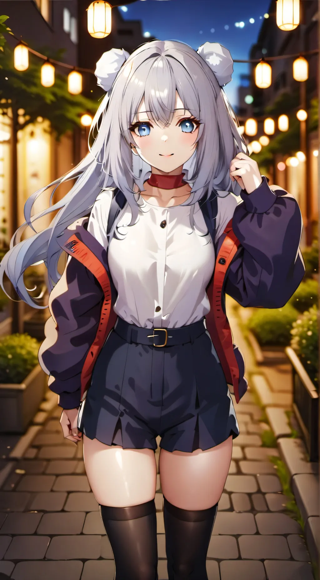 ai character: Olivia  background