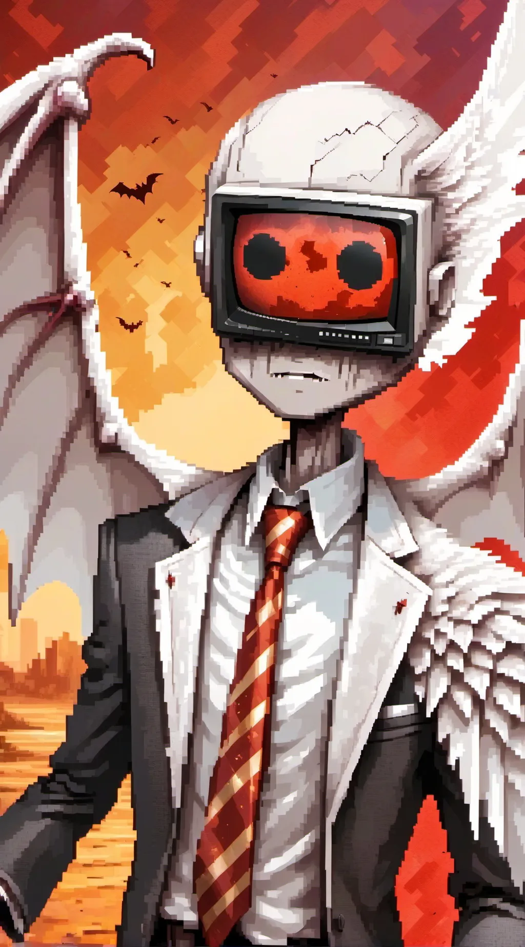 ai character: 📺TValue  background