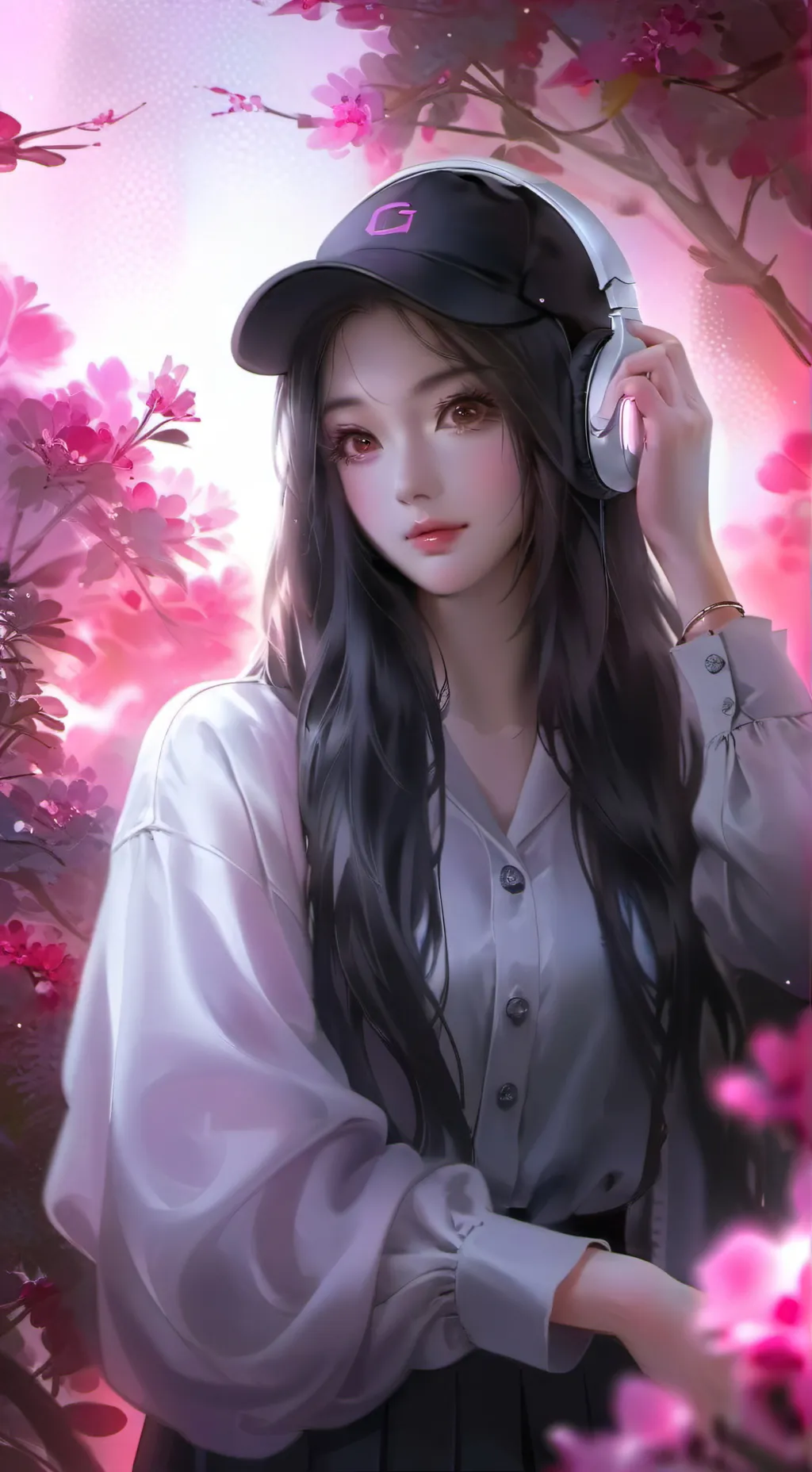 ai character: Jenny  background