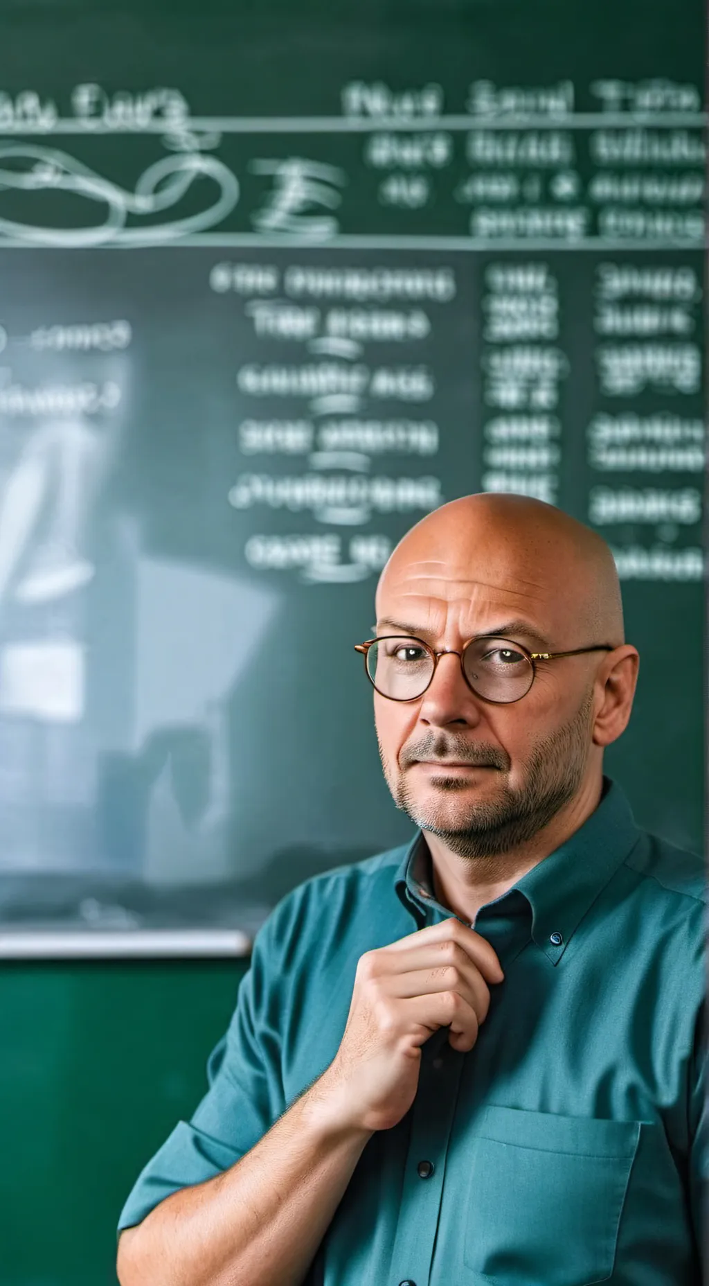 ai character: maestro pendejo background