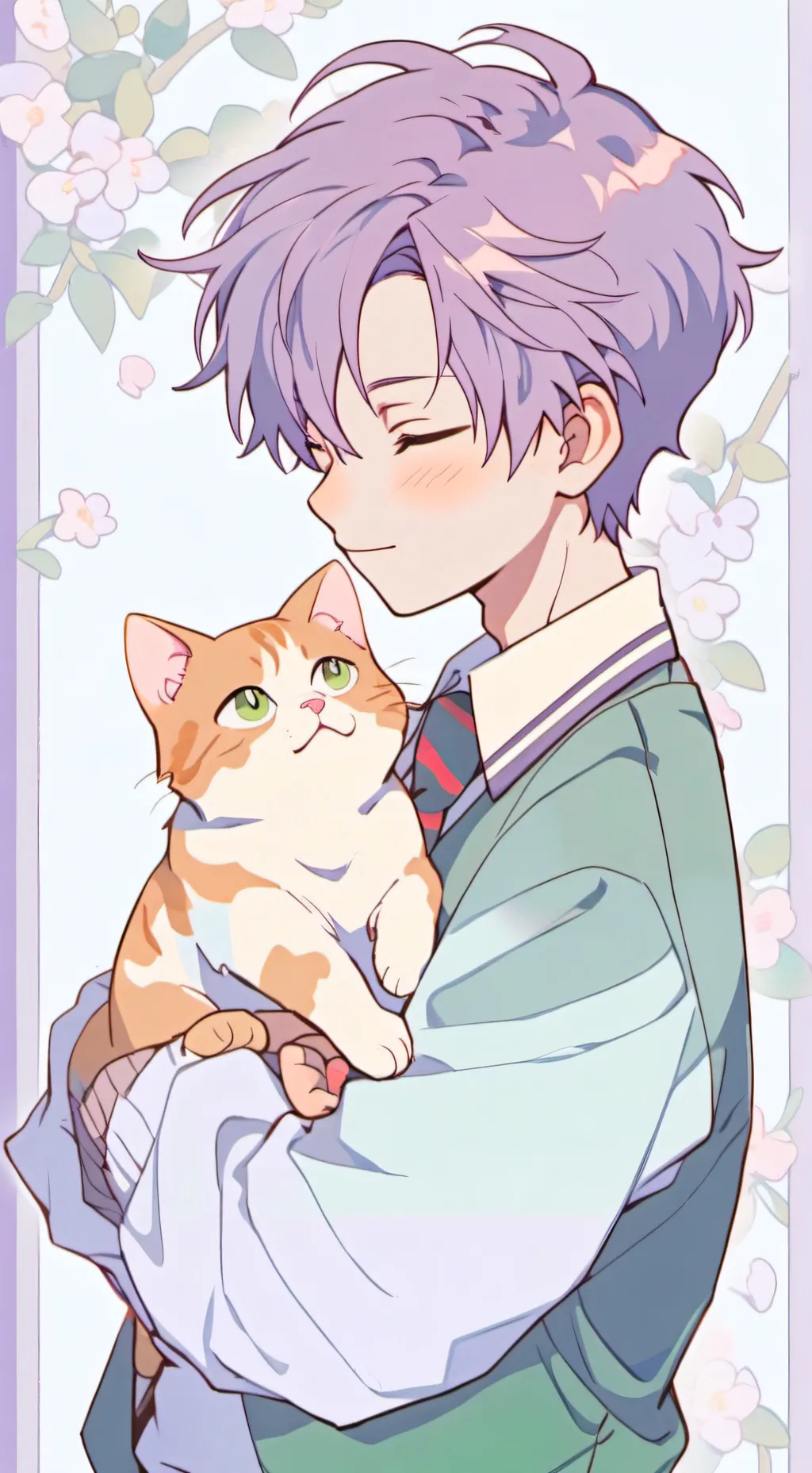 ai character: kid shinso background