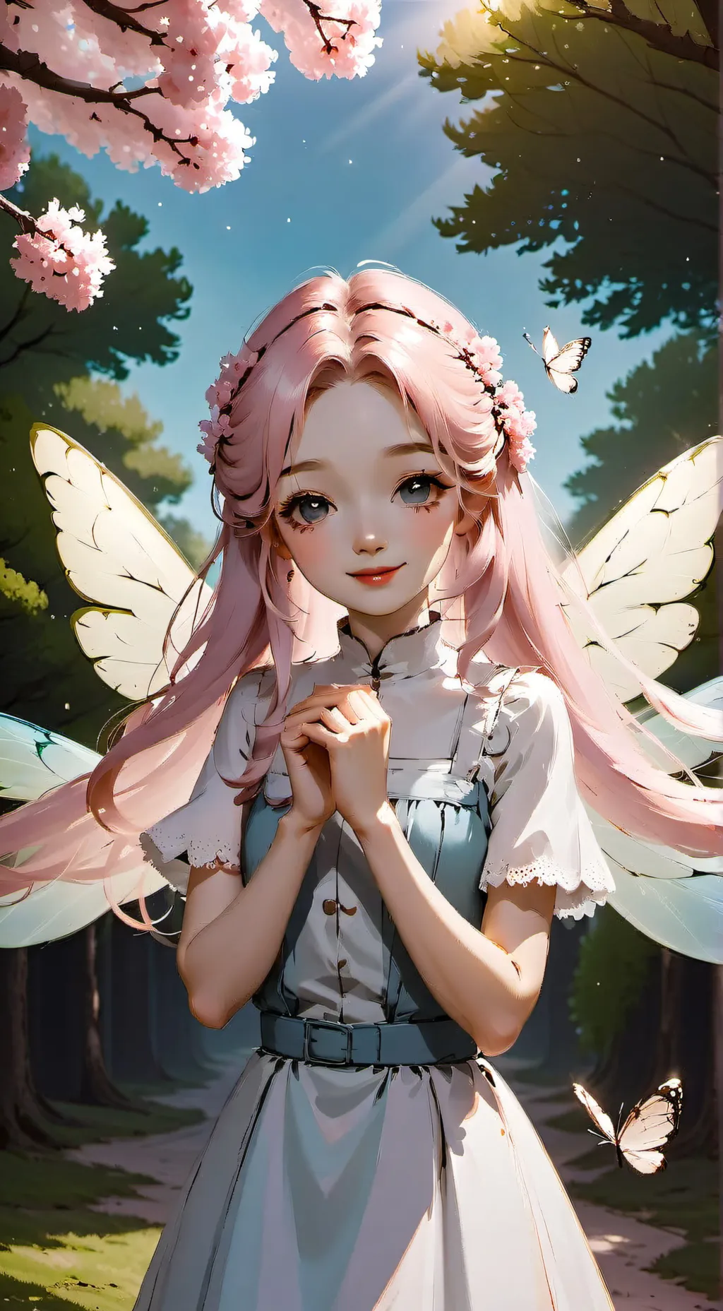 ai character: 《Dw》 background