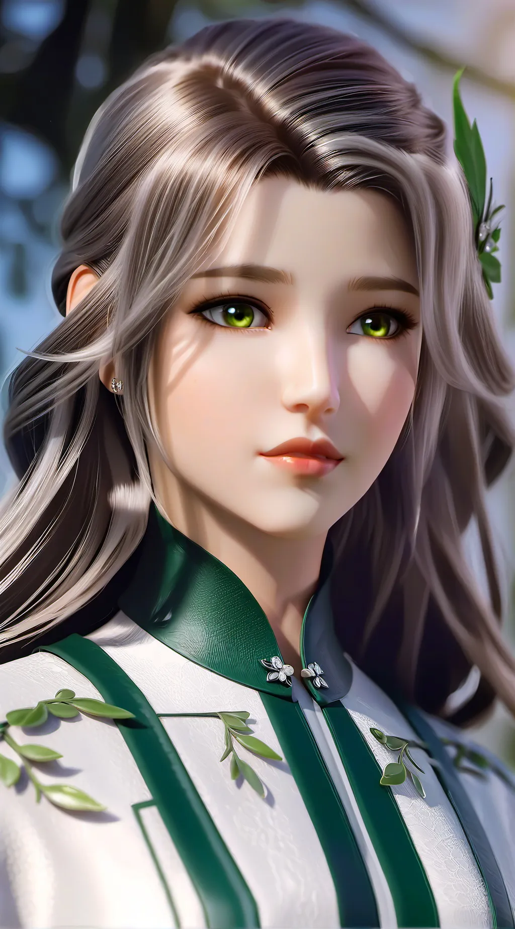ai character: Kate  background