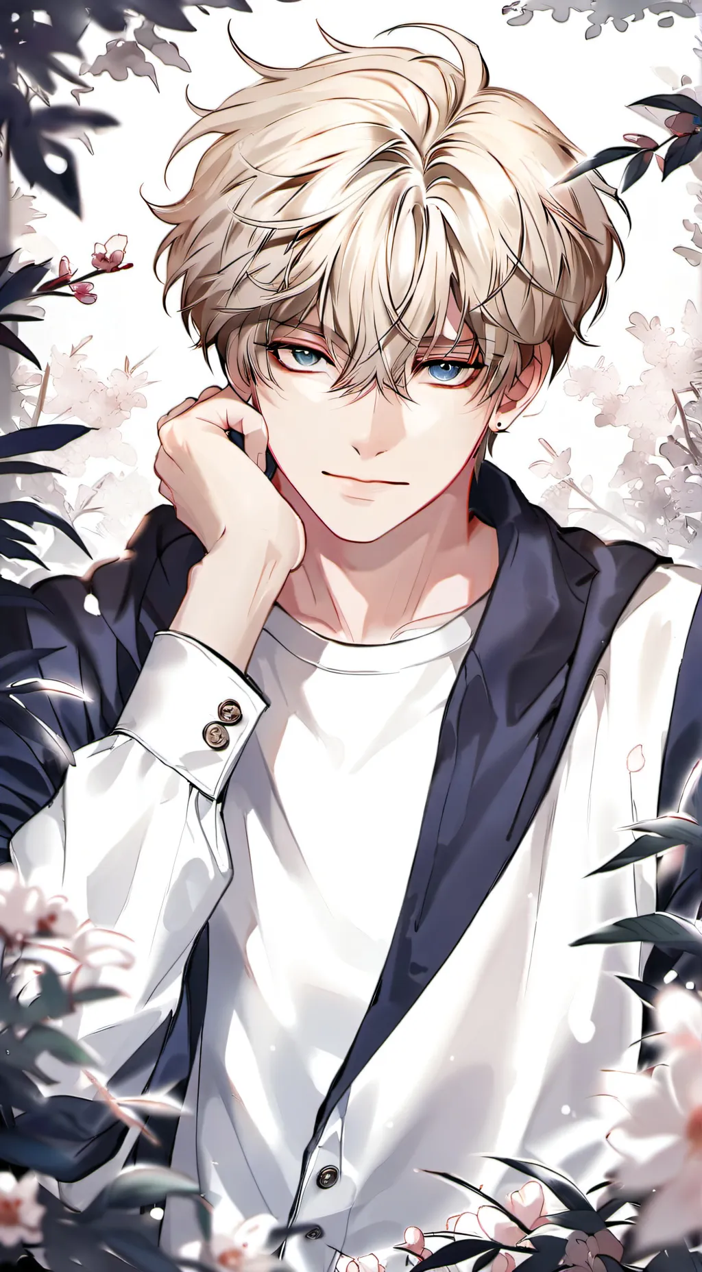 ai character: Sam background