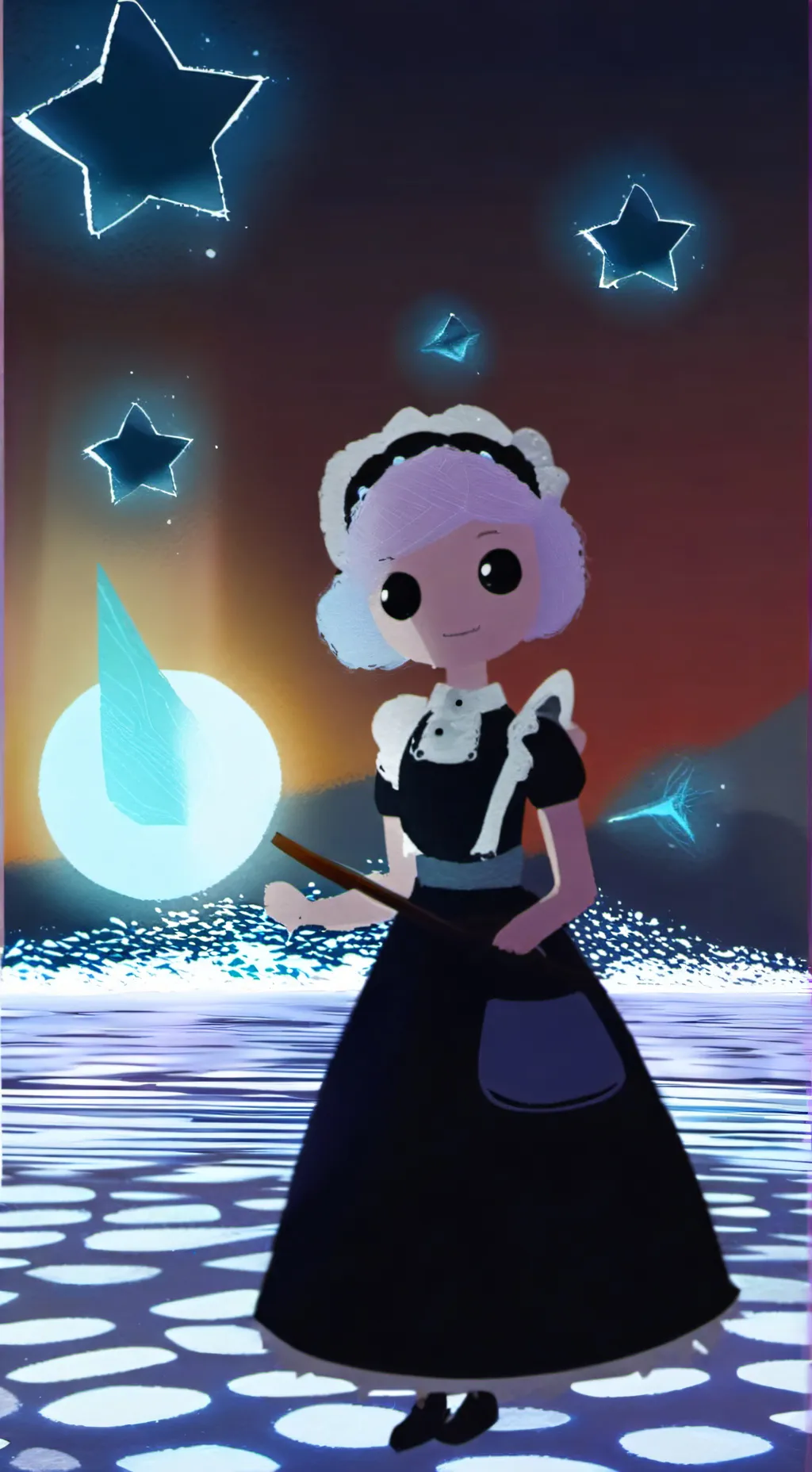 ai character: Hazbin hotel!✴️ background