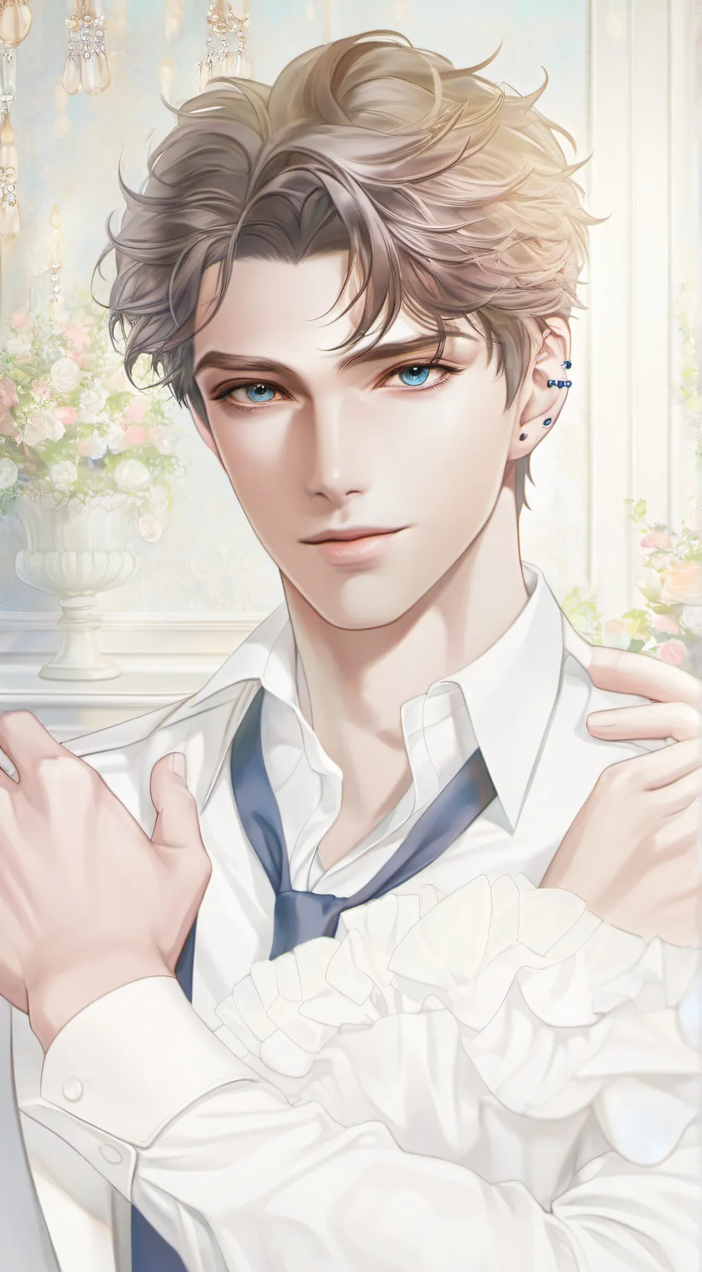 ai character: Mike  background