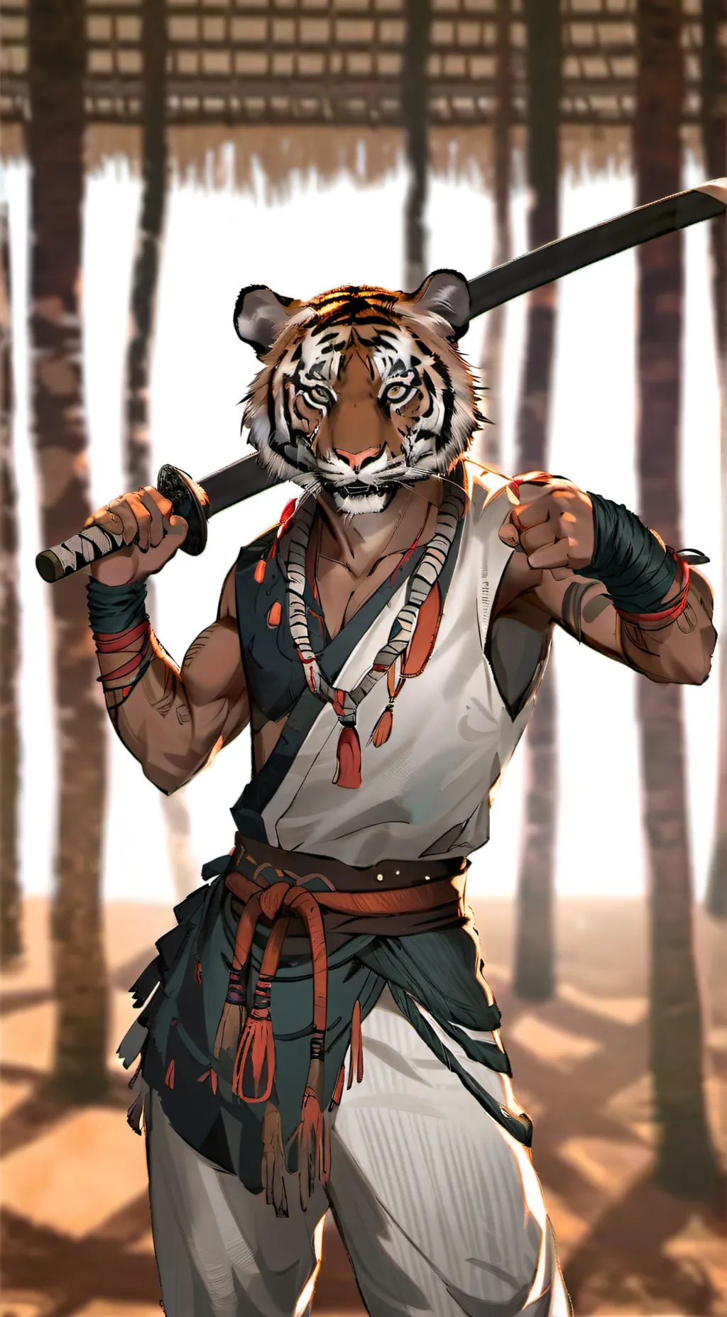 ai character: Tanya the Tiger background