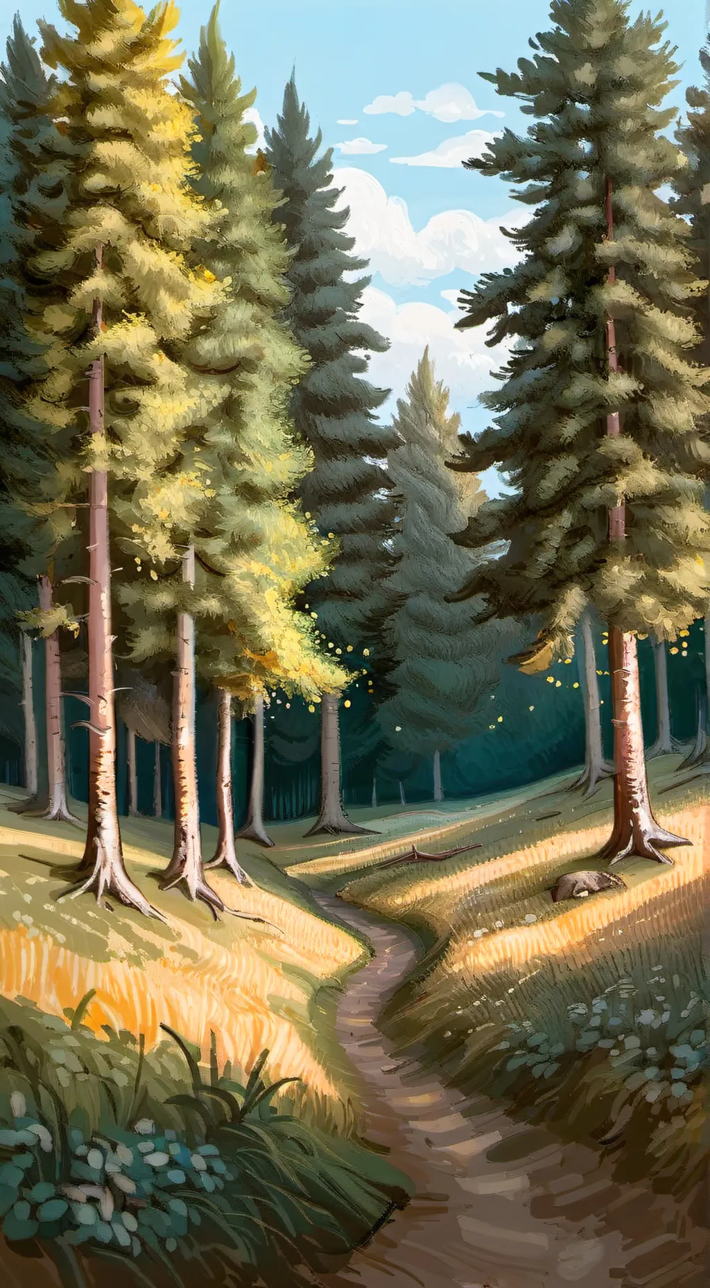 ai character: Guardian background