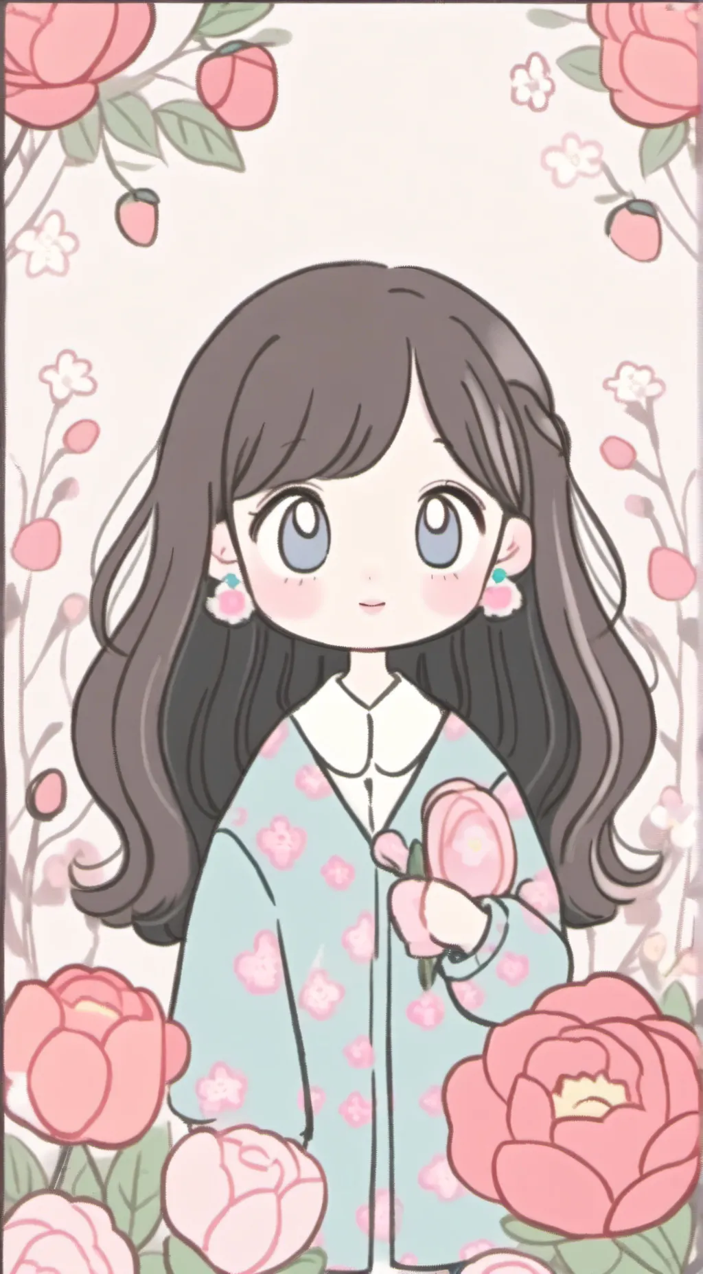 ai character: Sophia background