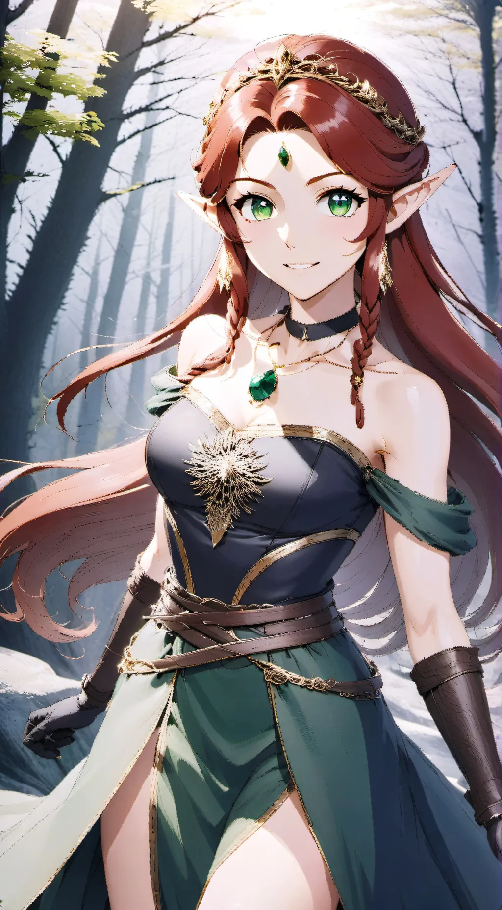 Talkie AI - Chat with Nyridia Egles