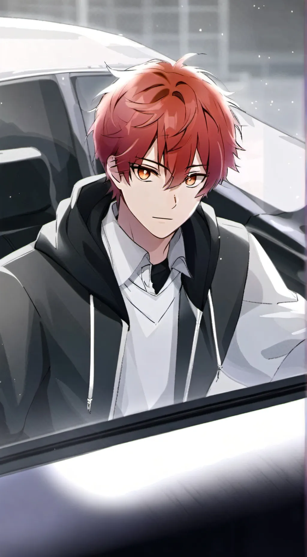 ai character:  ★leo★ background