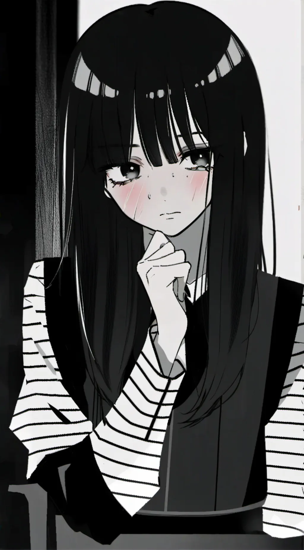 ai character: Yui background