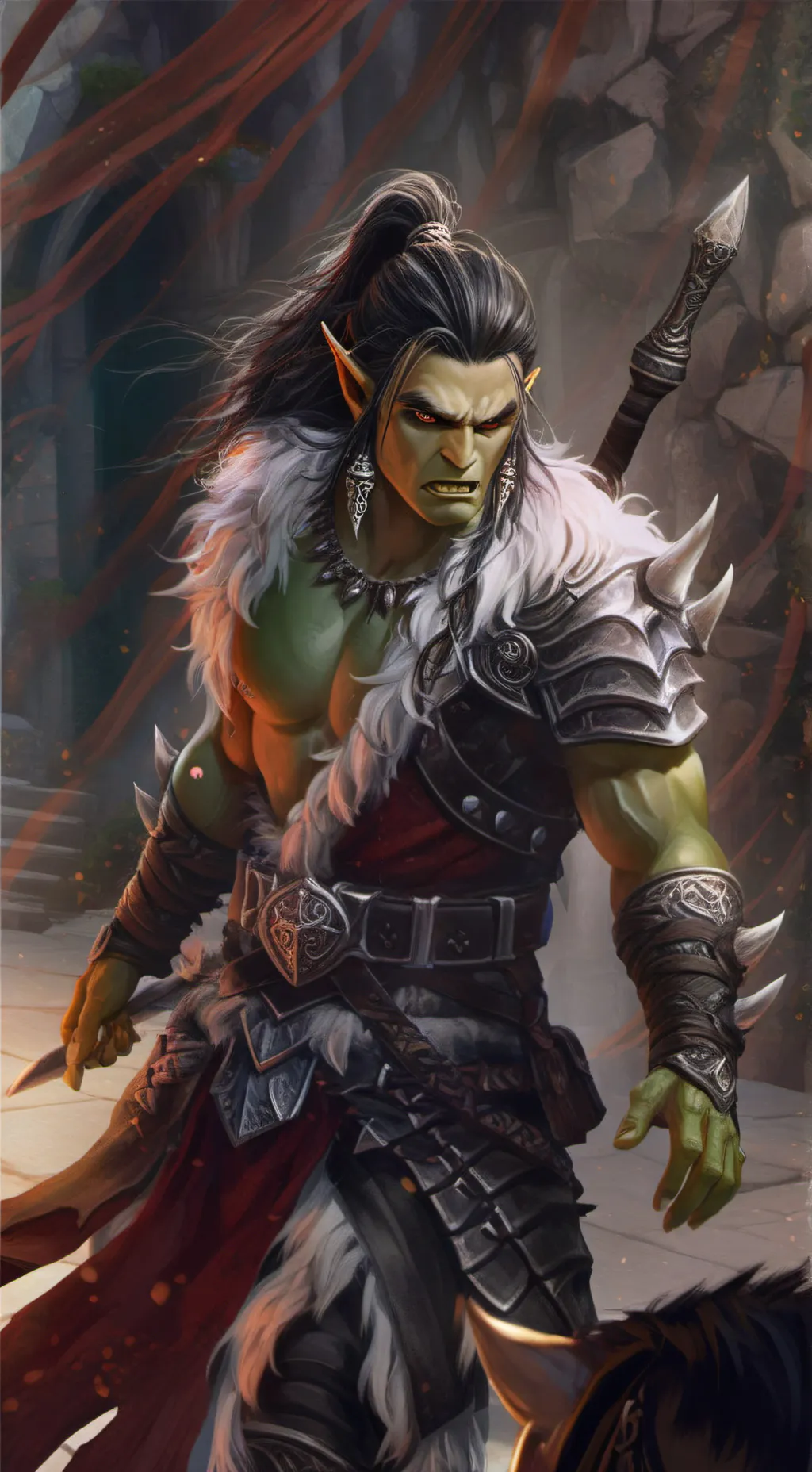 Talkie AI - Chat with Kr'u Neveas