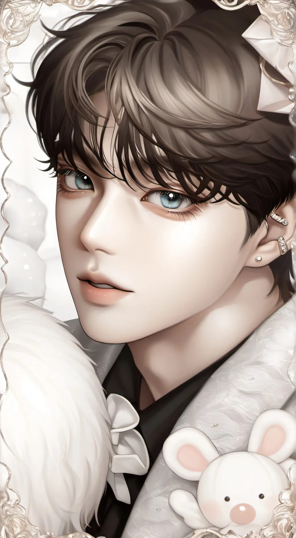 ai character: Max background